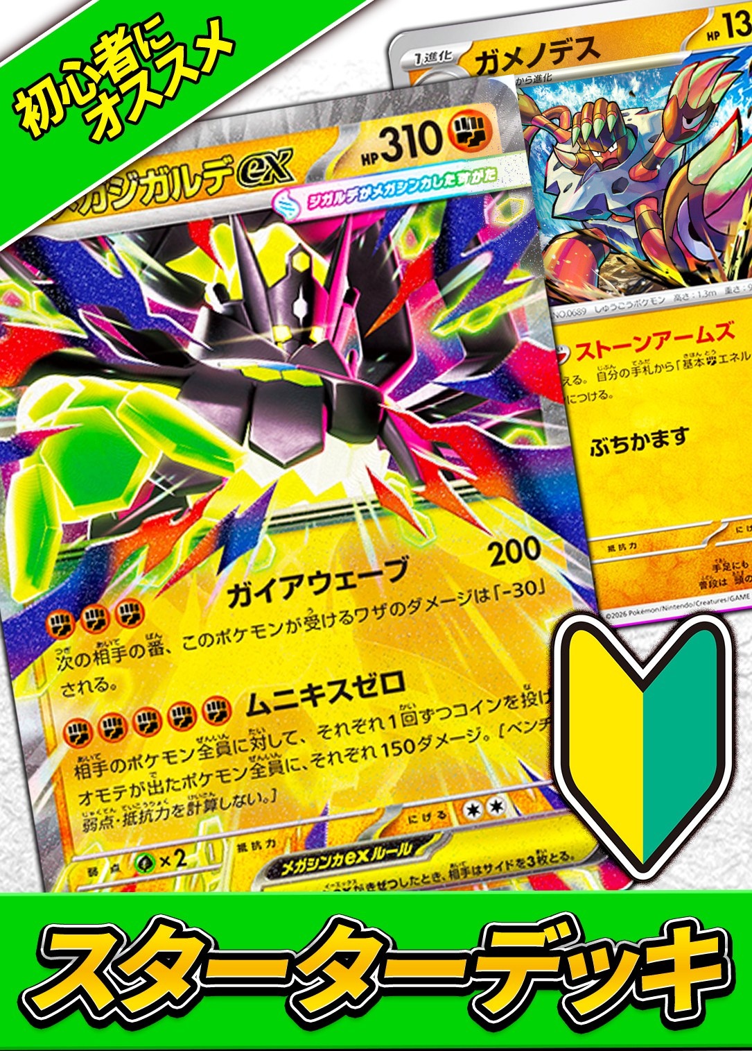 ポケカのデッキ - カーナベル