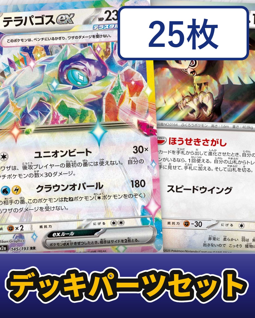 テラパゴスexはじめようセット【セット販売】