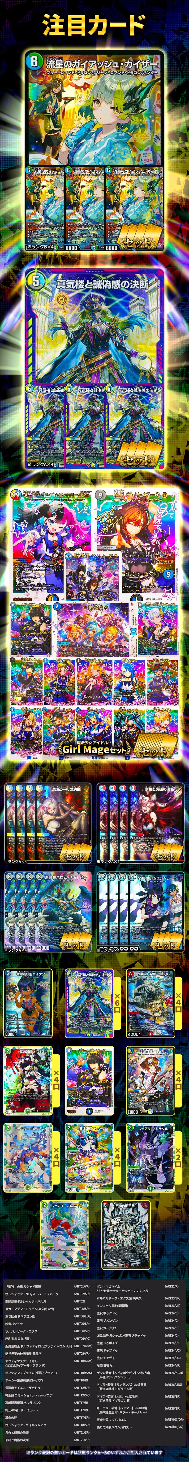 神アート100%ガッチャ - 内容
